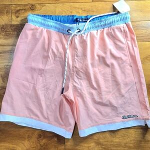 Mens Ben Sherman Board Shorts Swim Trunks Size Large New With Tags